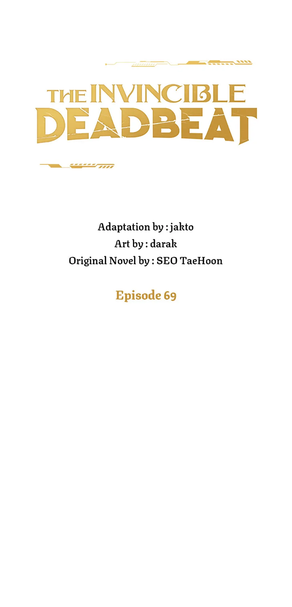 Read The Invincible Deadbeat ENGLISH Manga Online