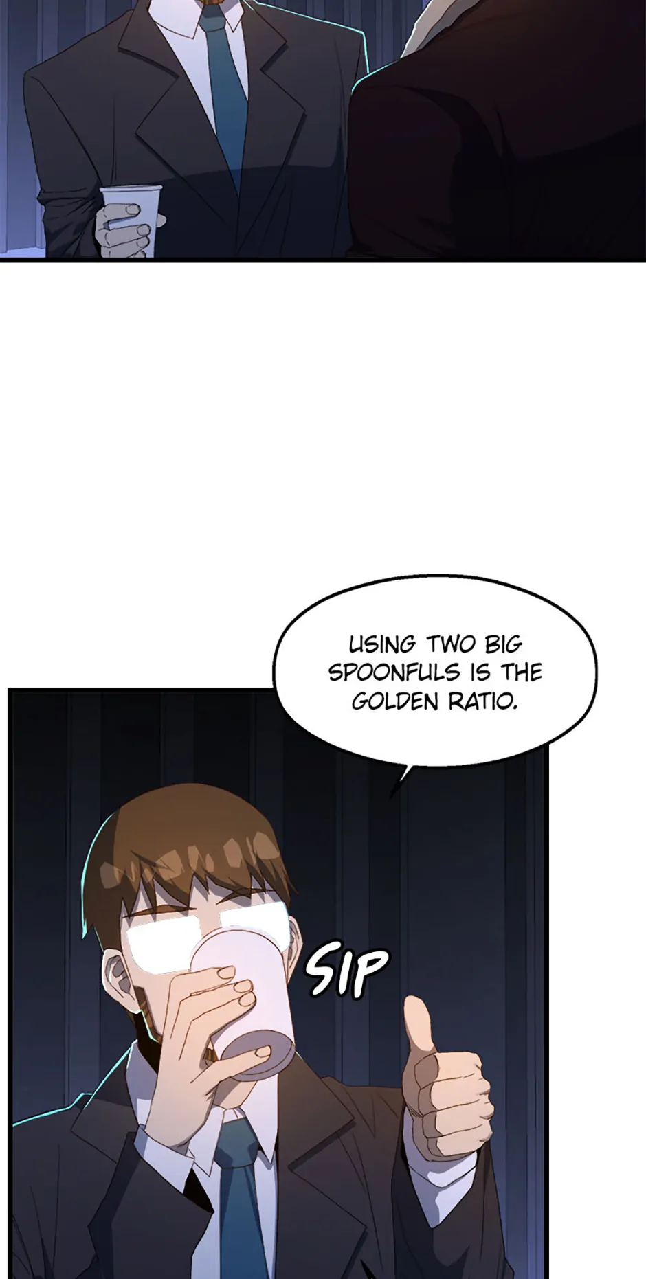 Read The Invincible Deadbeat ENGLISH Manga Online