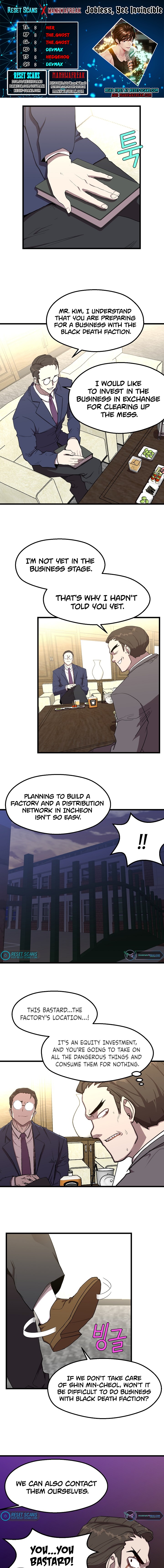 Read The Invincible Deadbeat ENGLISH Manga Online