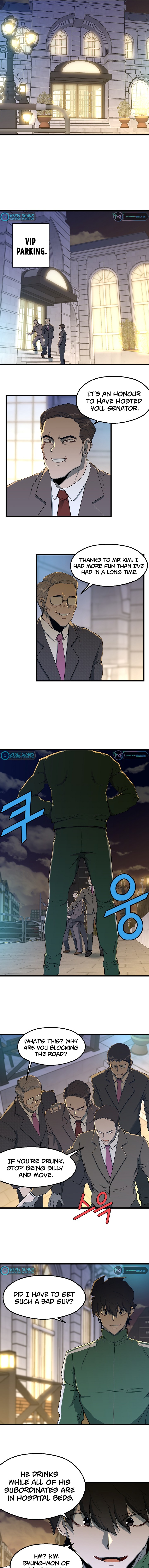 Read The Invincible Deadbeat ENGLISH Manga Online