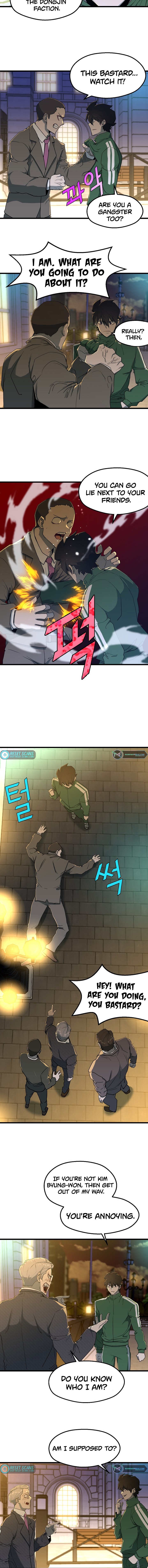 Read The Invincible Deadbeat ENGLISH Manga Online