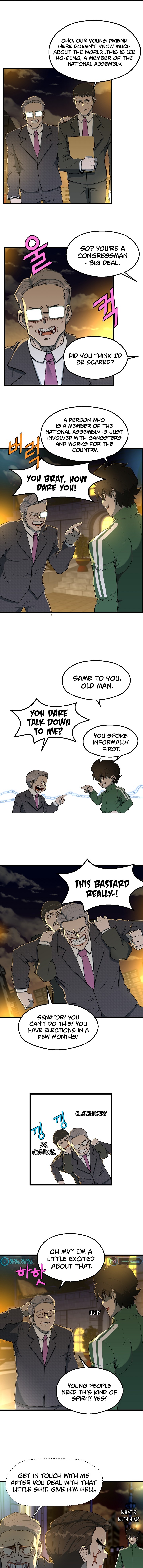 Read The Invincible Deadbeat ENGLISH Manga Online