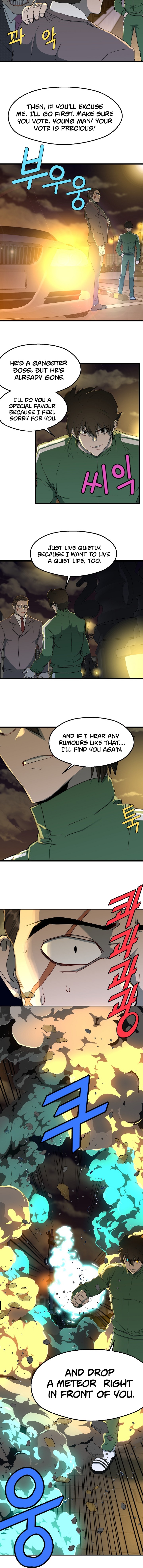 Read The Invincible Deadbeat ENGLISH Manga Online