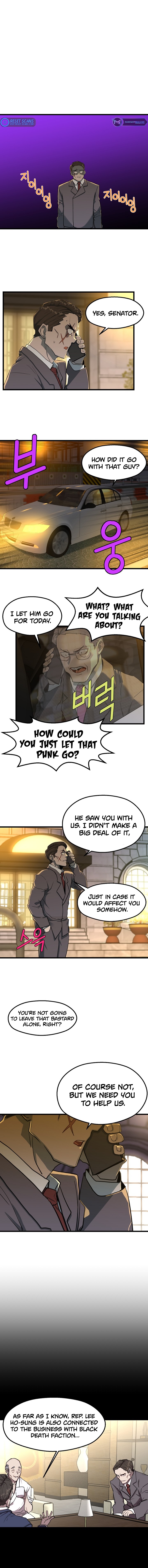 Read The Invincible Deadbeat ENGLISH Manga Online