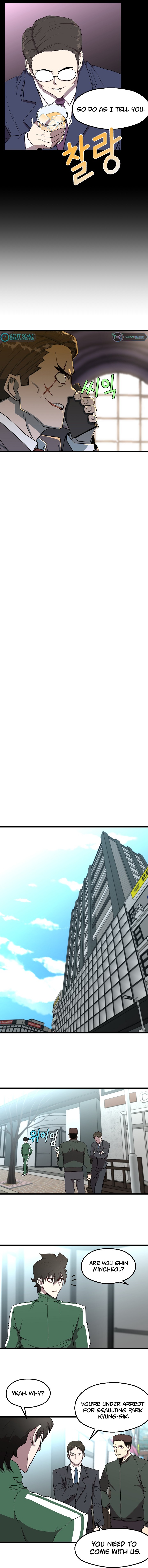 Read The Invincible Deadbeat ENGLISH Manga Online