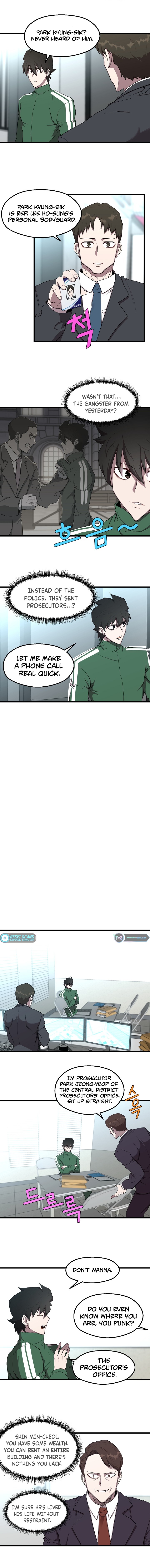 Read The Invincible Deadbeat ENGLISH Manga Online