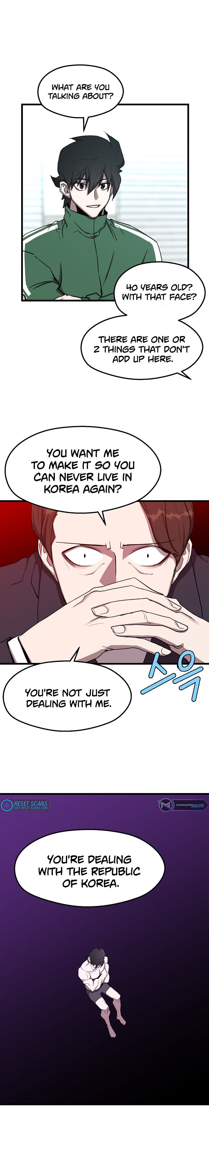 Read The Invincible Deadbeat ENGLISH Manga Online