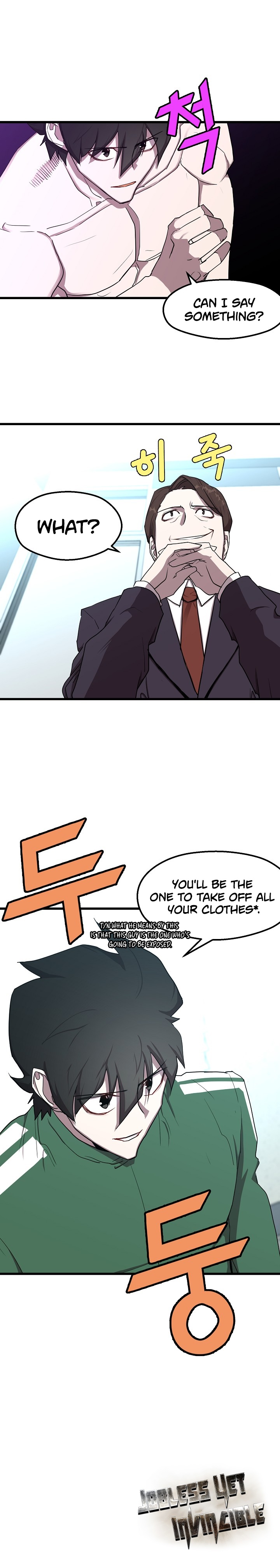 Read The Invincible Deadbeat ENGLISH Manga Online