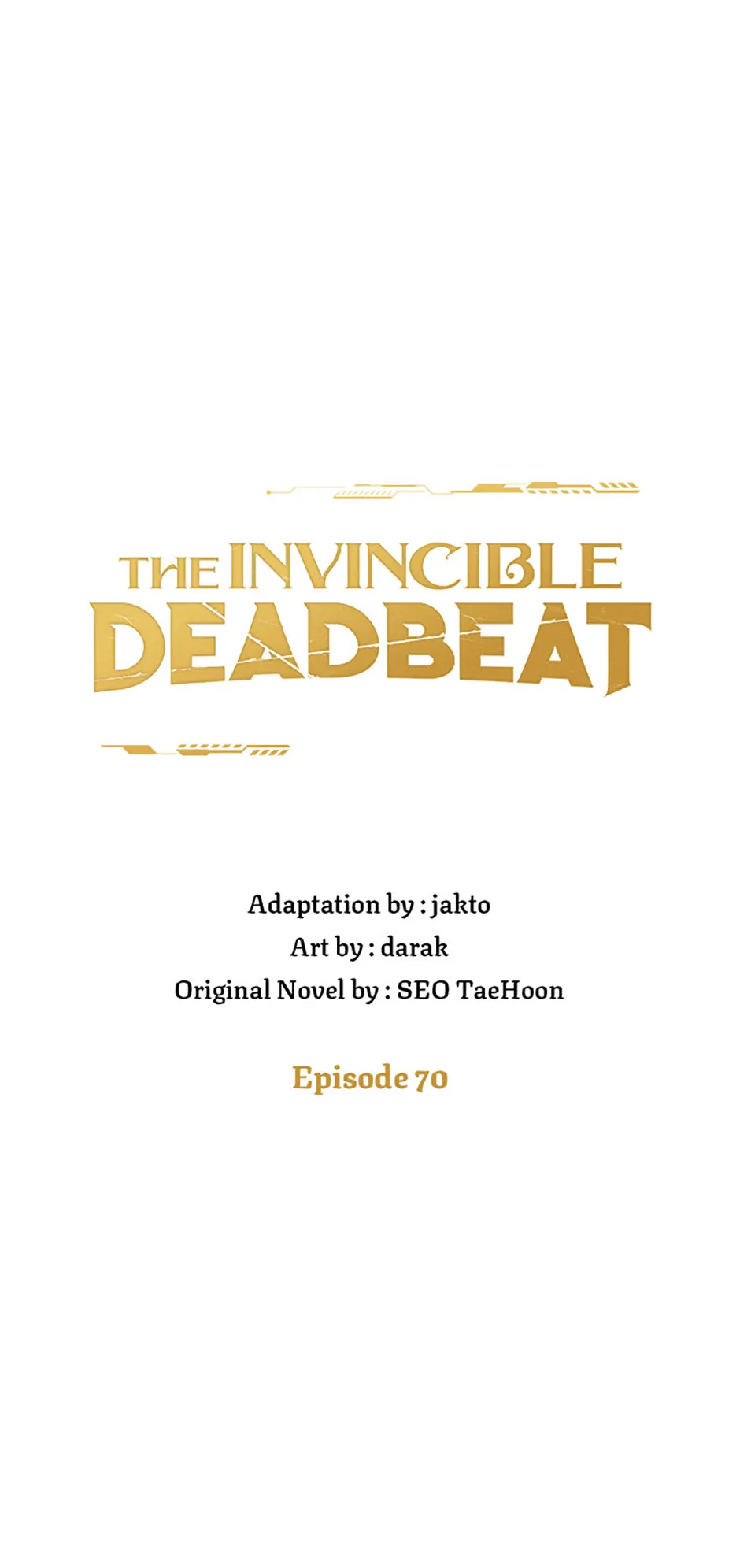 Read The Invincible Deadbeat ENGLISH Manga Online