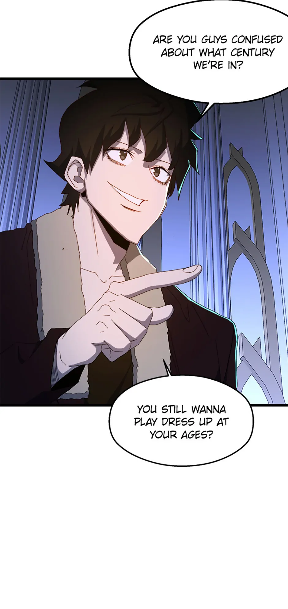 Read The Invincible Deadbeat ENGLISH Manga Online