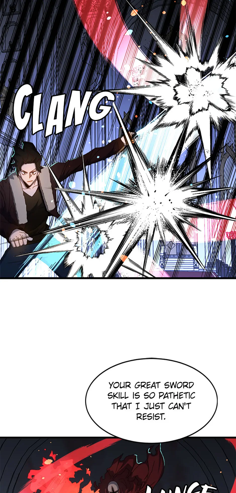 Read The Invincible Deadbeat ENGLISH Manga Online