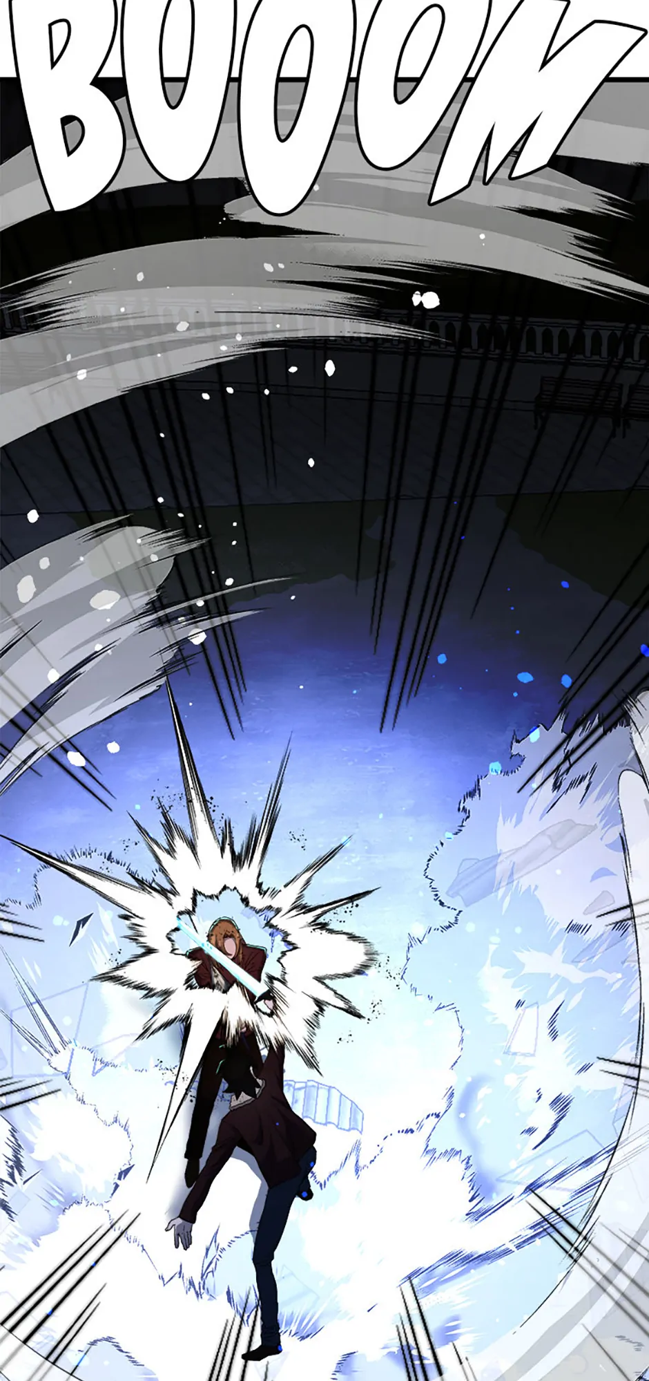 Read The Invincible Deadbeat ENGLISH Manga Online