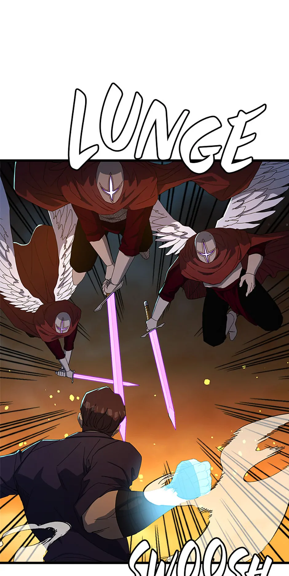 Read The Invincible Deadbeat ENGLISH Manga Online