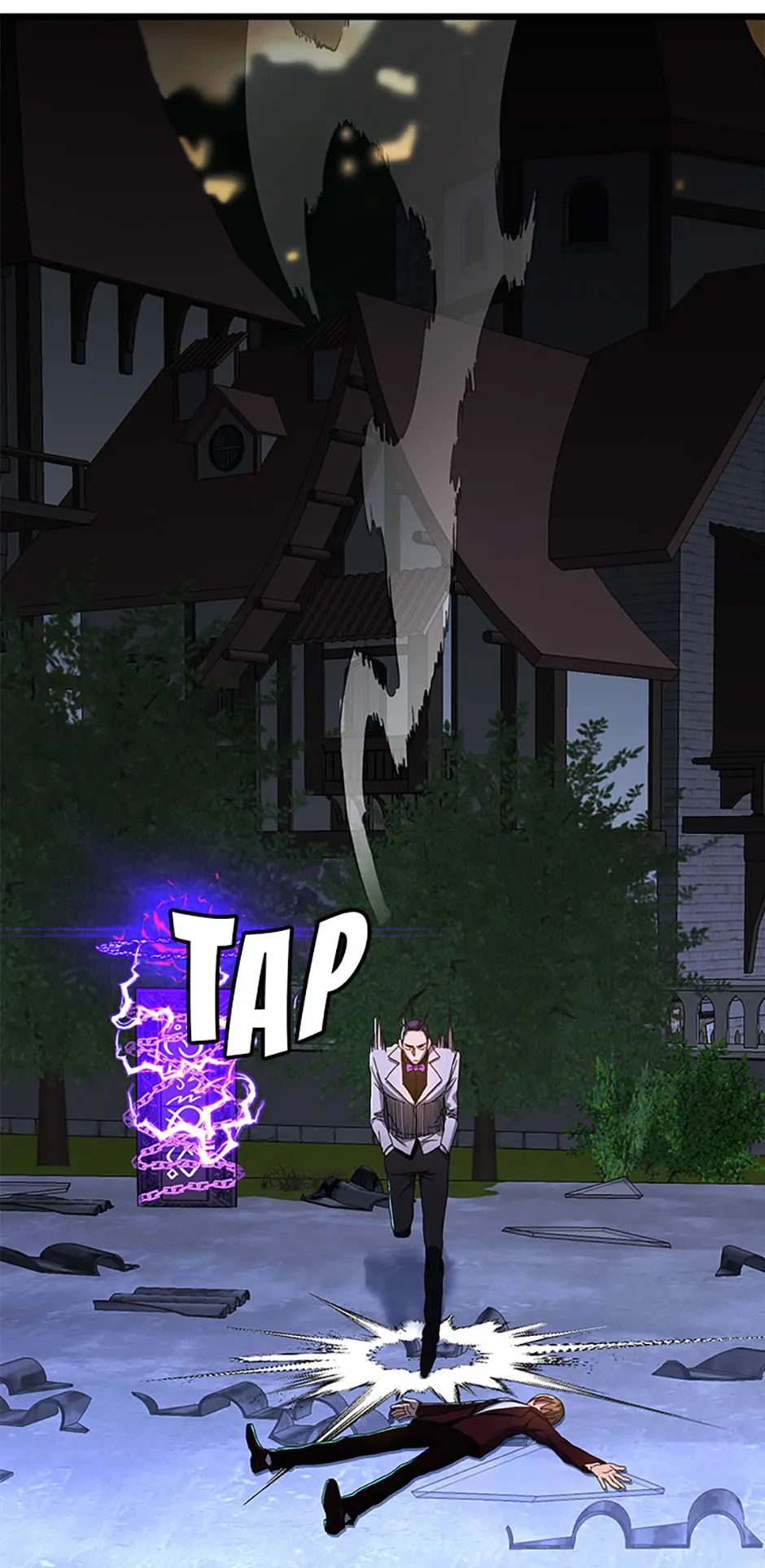 Read The Invincible Deadbeat ENGLISH Manga Online