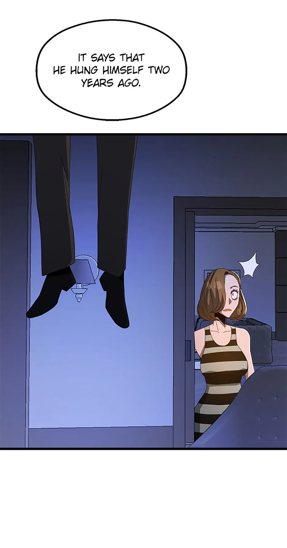 Read The Invincible Deadbeat ENGLISH Manga Online