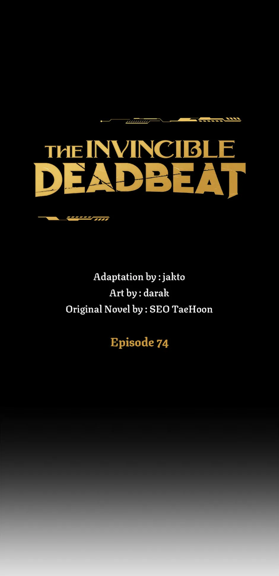 Read The Invincible Deadbeat ENGLISH Manga Online