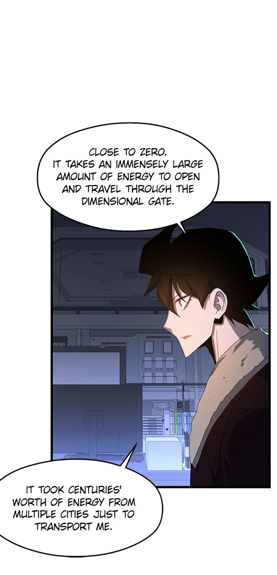 Read The Invincible Deadbeat ENGLISH Manga Online