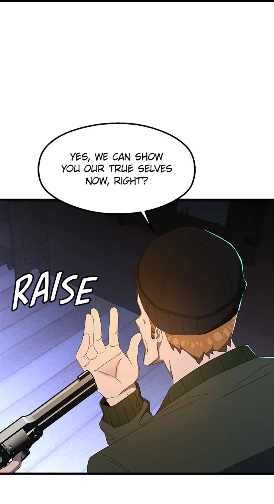 Read The Invincible Deadbeat ENGLISH Manga Online