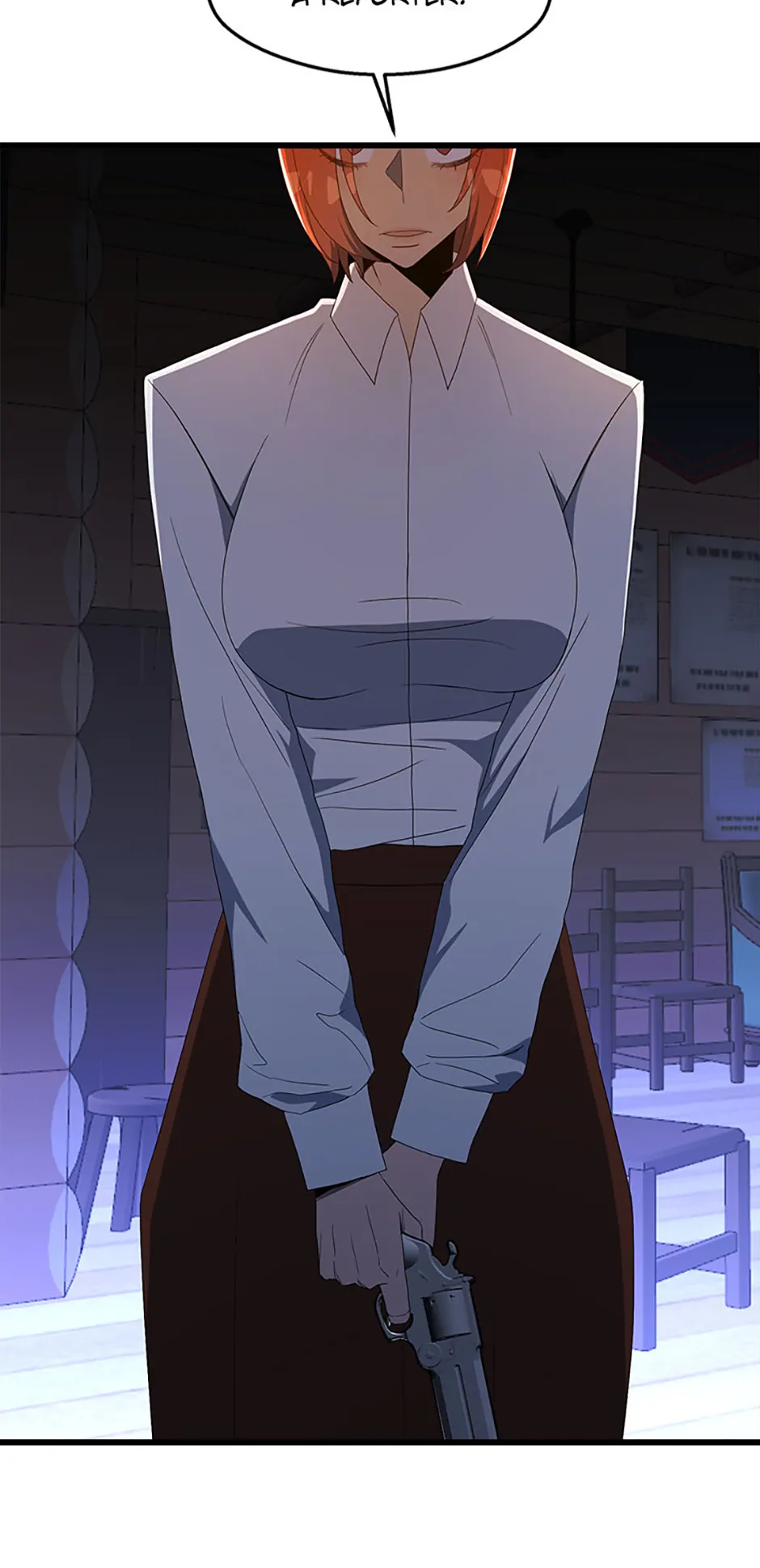 Read The Invincible Deadbeat ENGLISH Manga Online