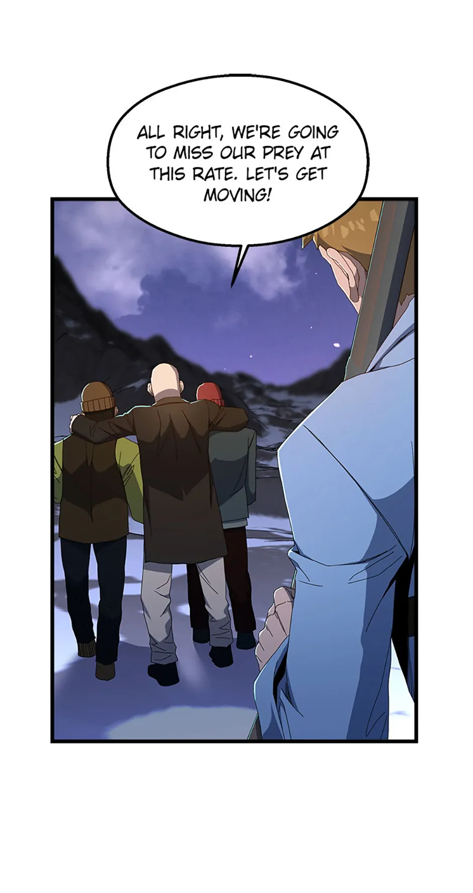 Read The Invincible Deadbeat ENGLISH Manga Online