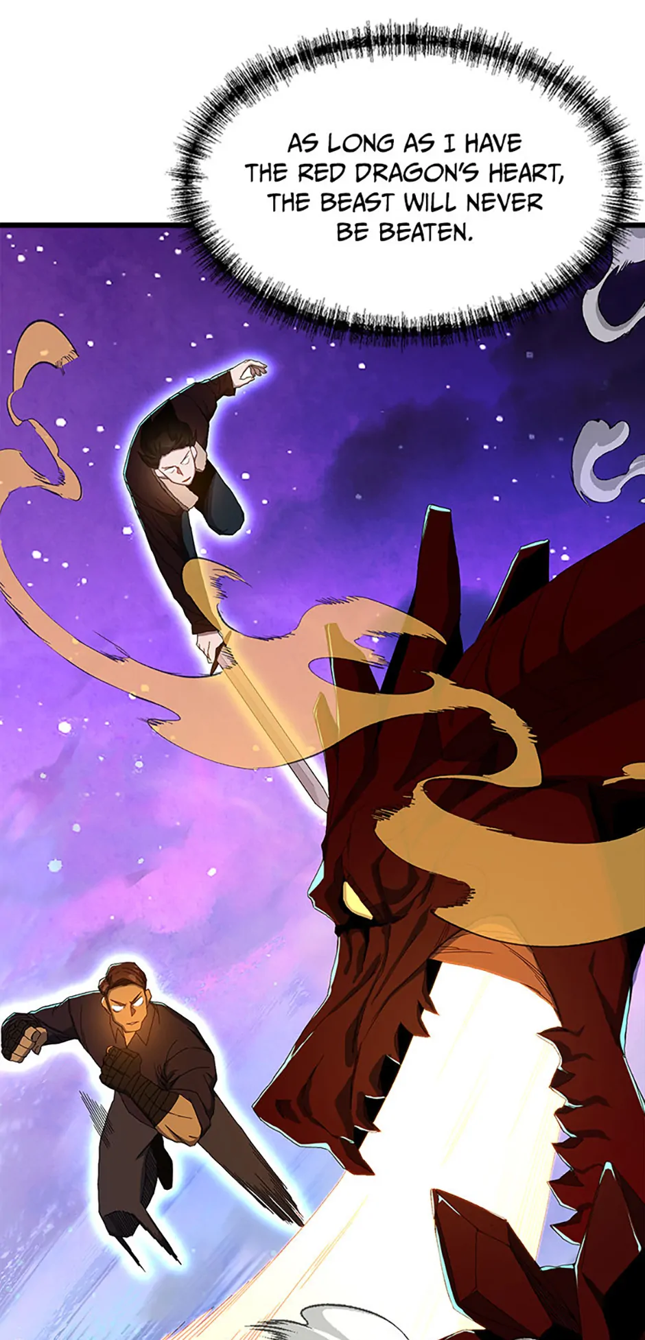 Read The Invincible Deadbeat ENGLISH Manga Online