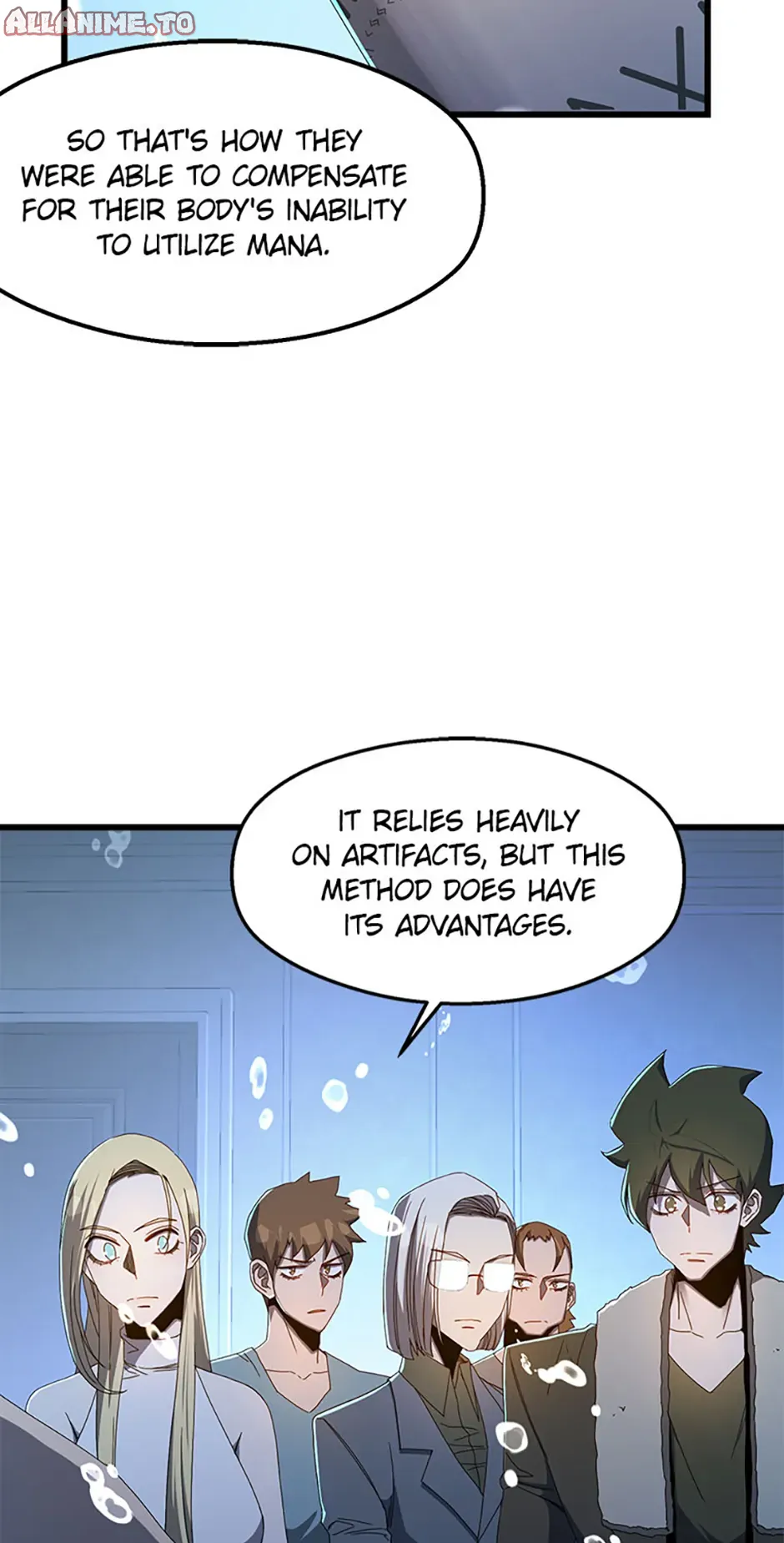 Read The Invincible Deadbeat ENGLISH Manga Online