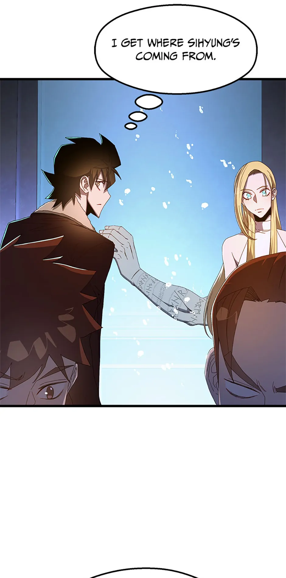 Read The Invincible Deadbeat ENGLISH Manga Online