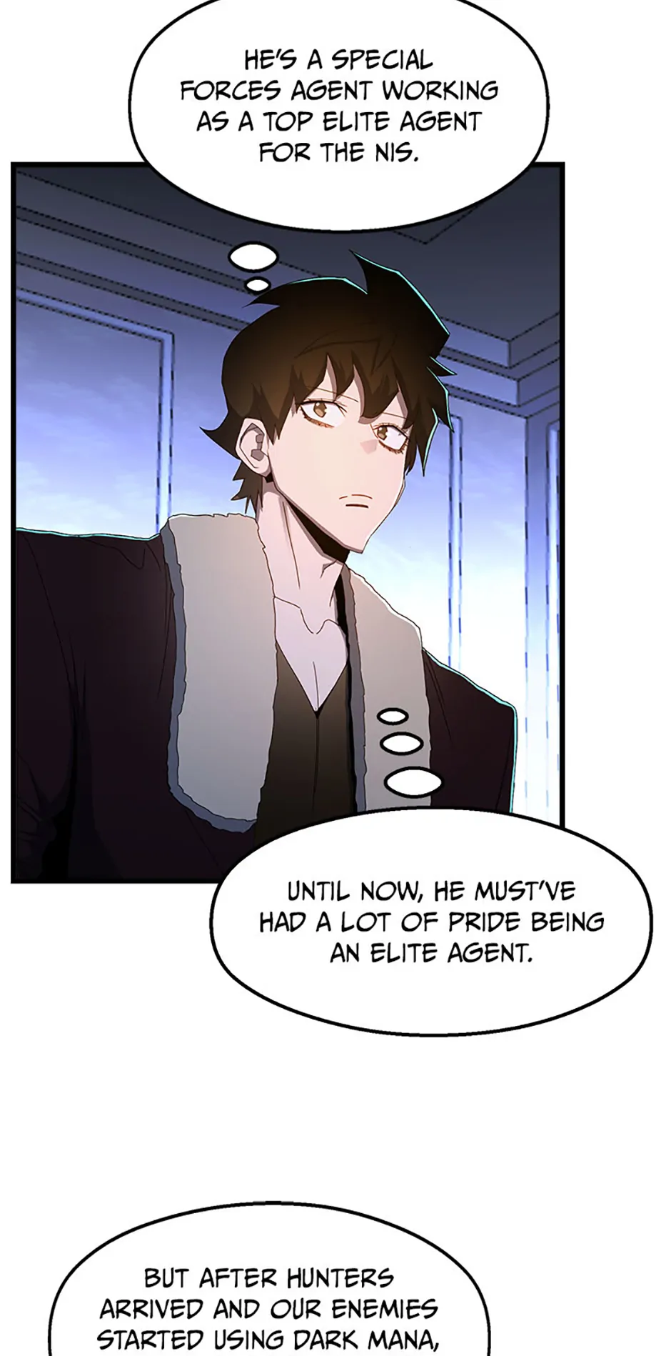 Read The Invincible Deadbeat ENGLISH Manga Online