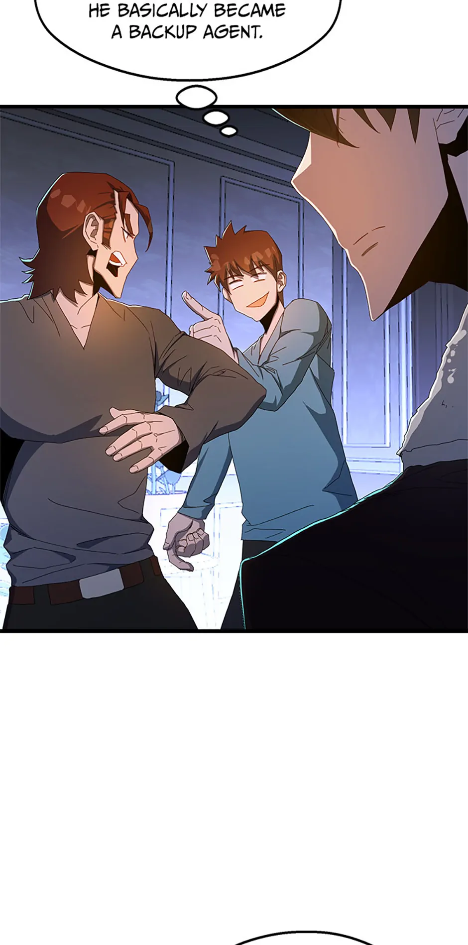 Read The Invincible Deadbeat ENGLISH Manga Online