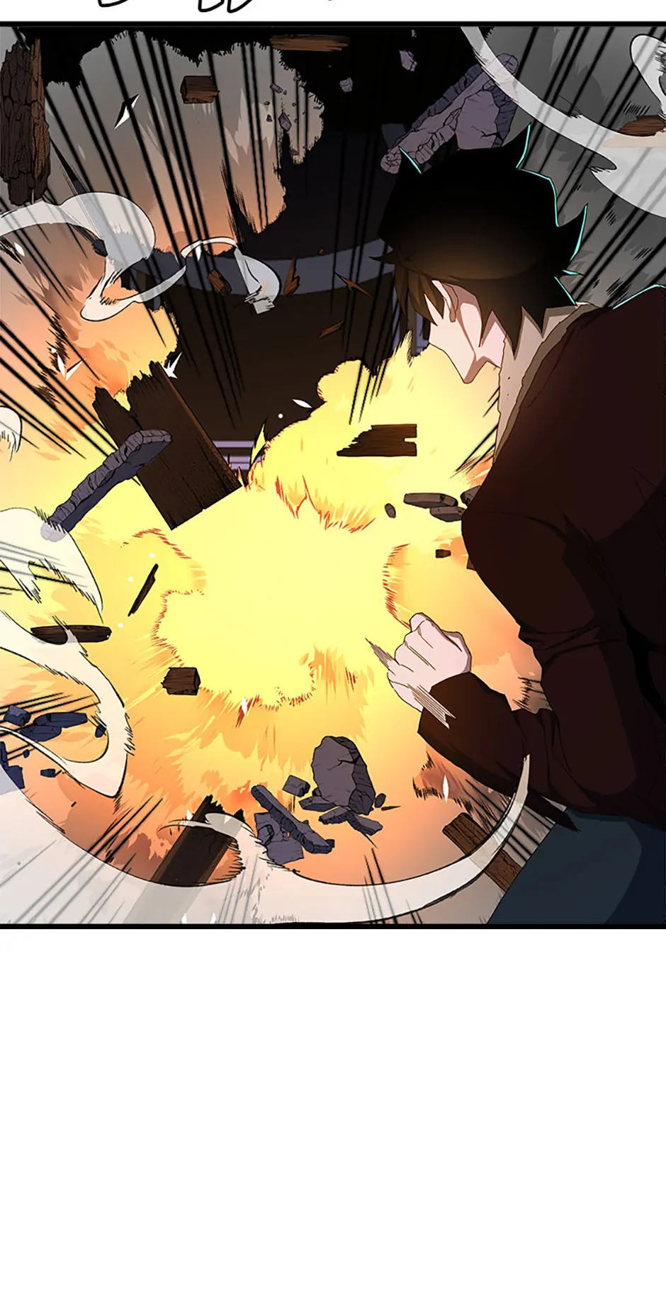 Read The Invincible Deadbeat ENGLISH Manga Online