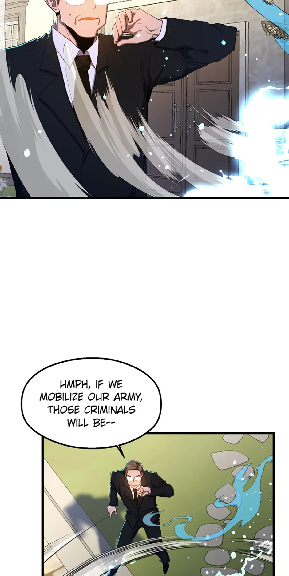 Read The Invincible Deadbeat ENGLISH Manga Online