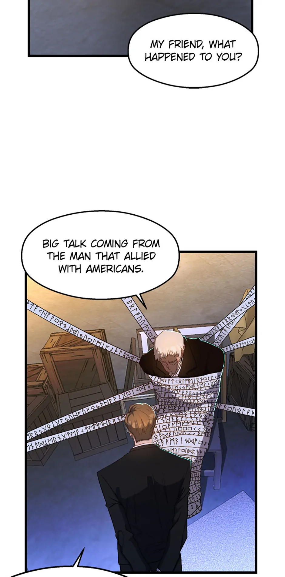 Read The Invincible Deadbeat ENGLISH Manga Online