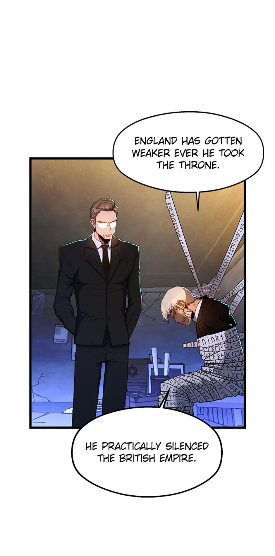 Read The Invincible Deadbeat ENGLISH Manga Online