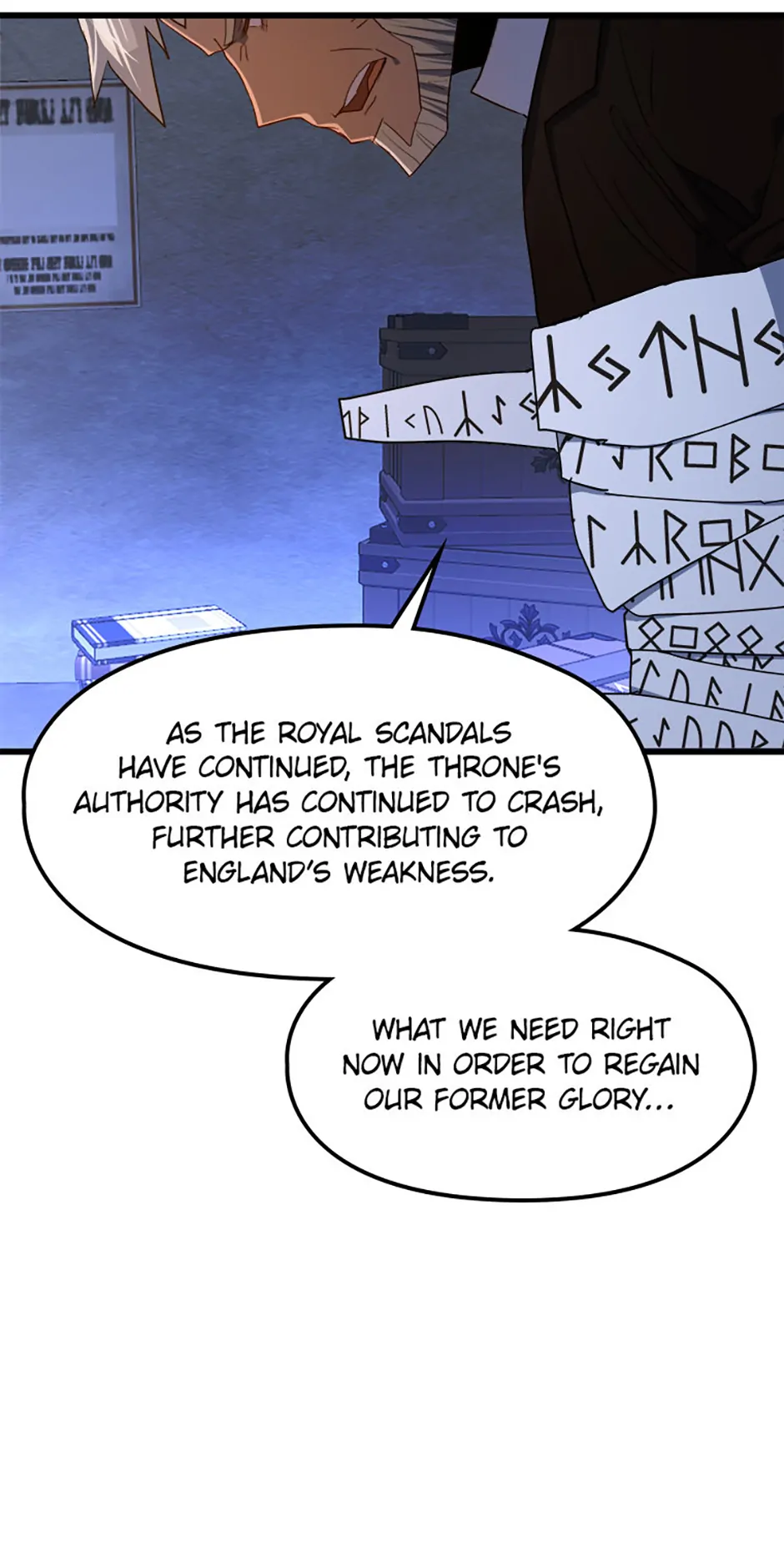 Read The Invincible Deadbeat ENGLISH Manga Online