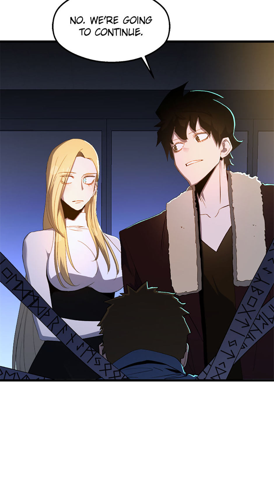 Read The Invincible Deadbeat ENGLISH Manga Online