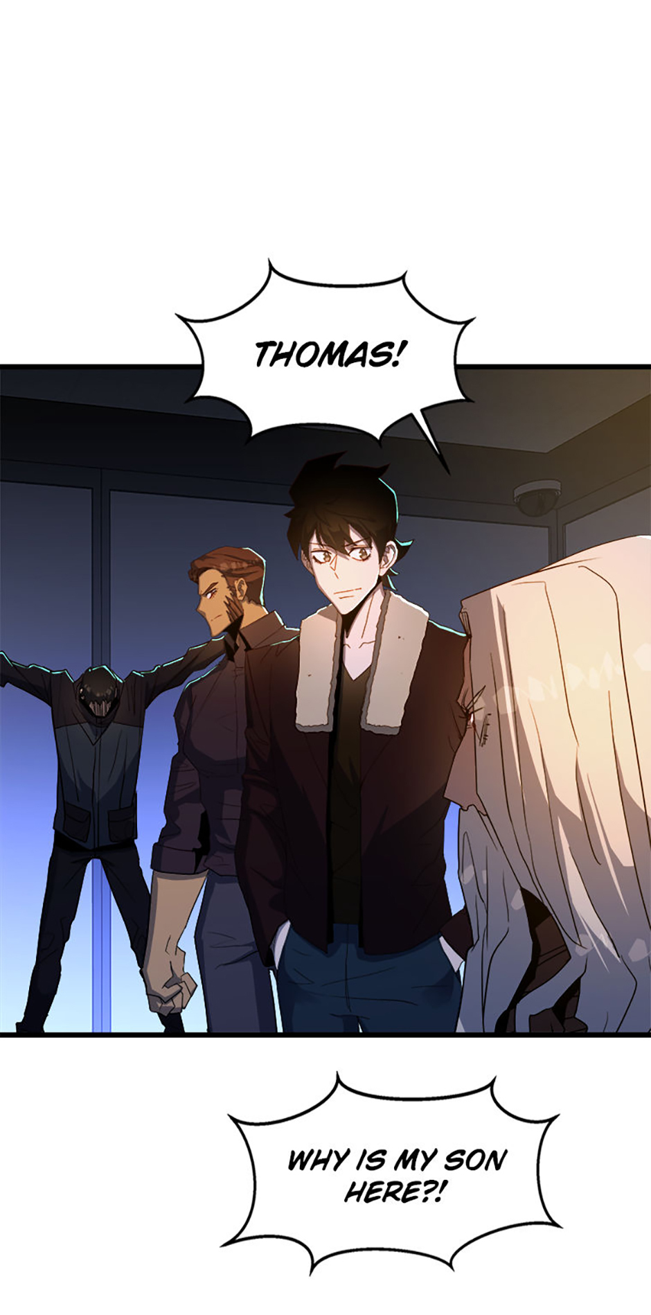 Read The Invincible Deadbeat ENGLISH Manga Online