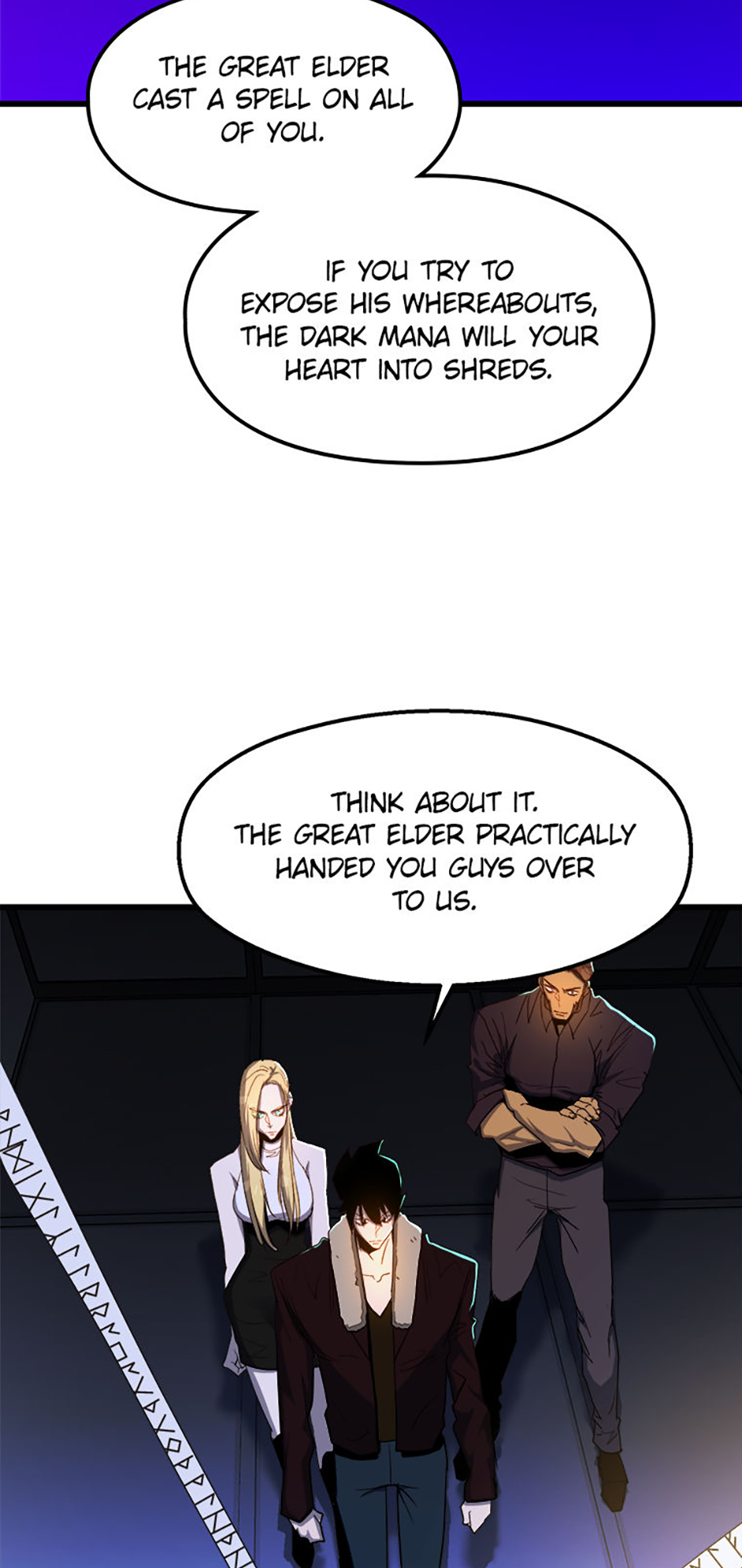 Read The Invincible Deadbeat ENGLISH Manga Online