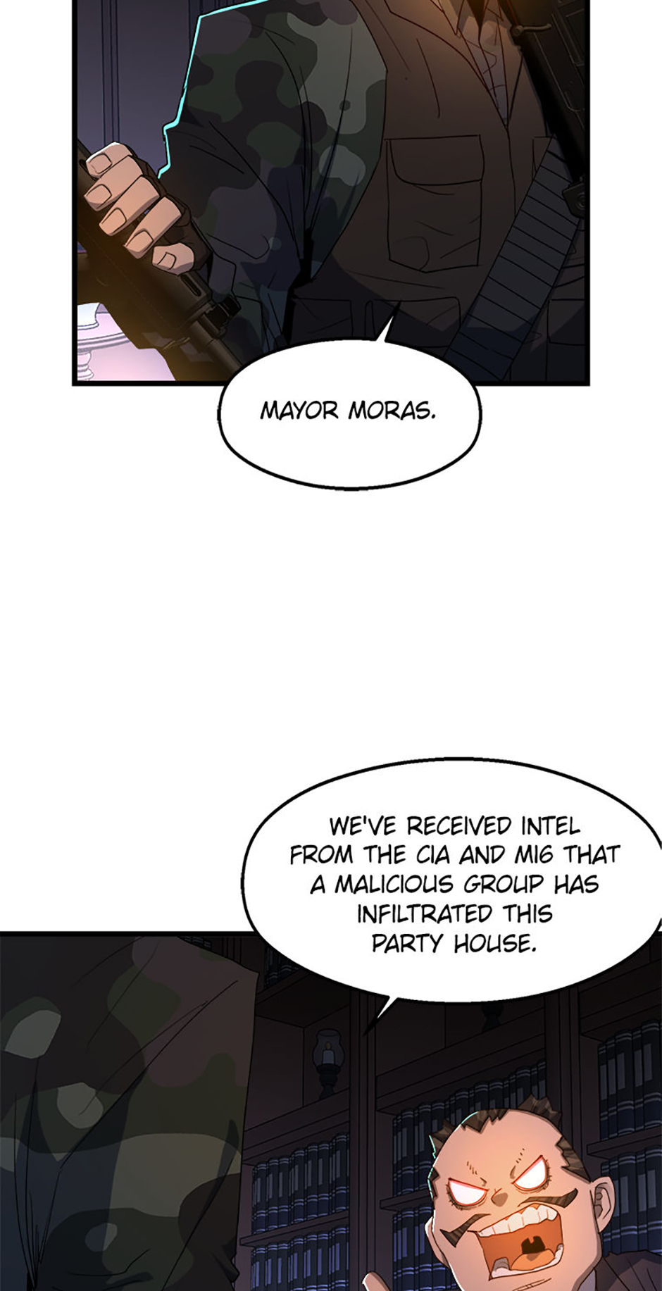 Read The Invincible Deadbeat ENGLISH Manga Online