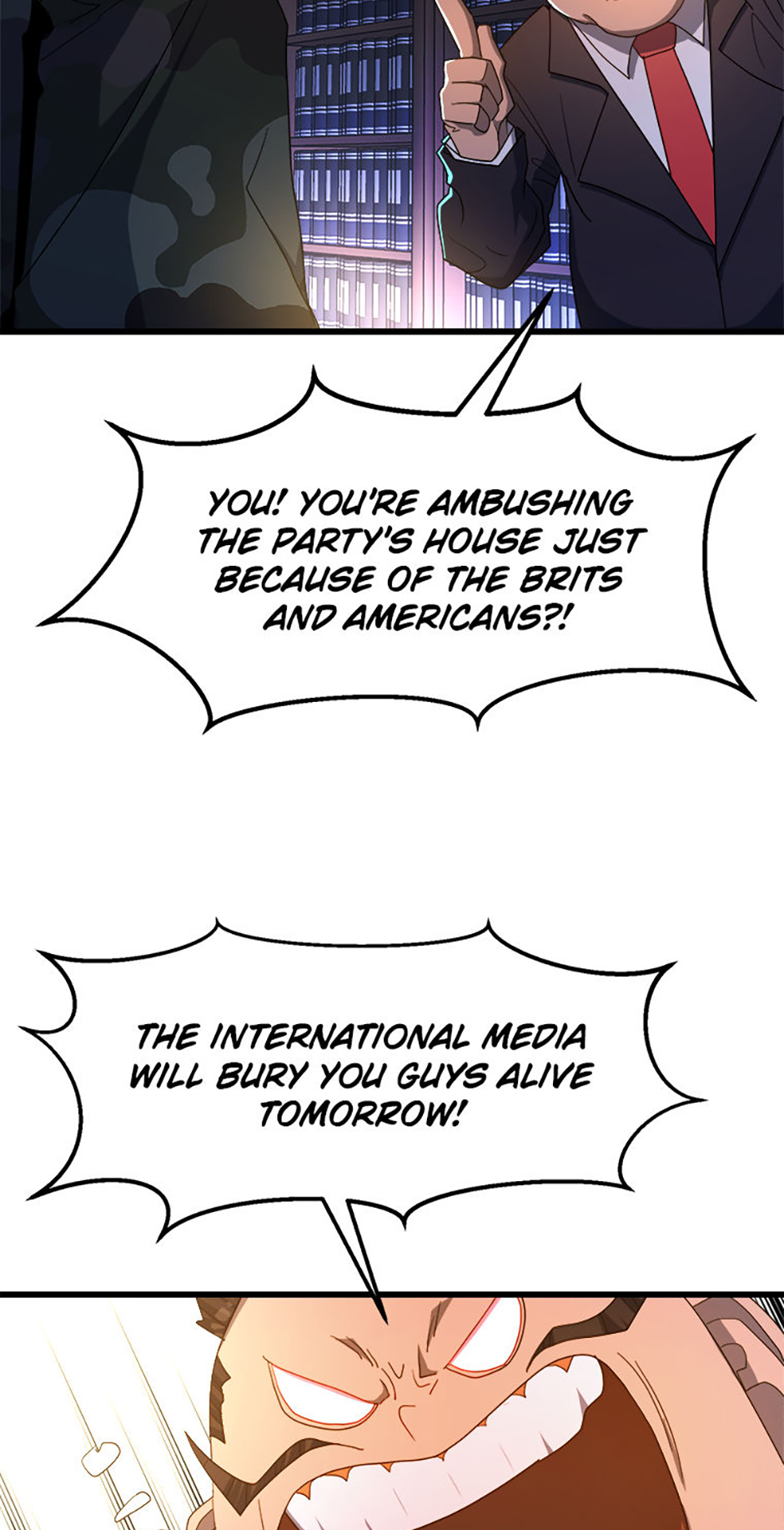 Read The Invincible Deadbeat ENGLISH Manga Online