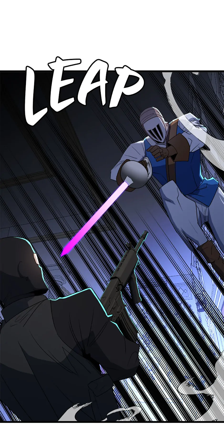 Read The Invincible Deadbeat ENGLISH Manga Online