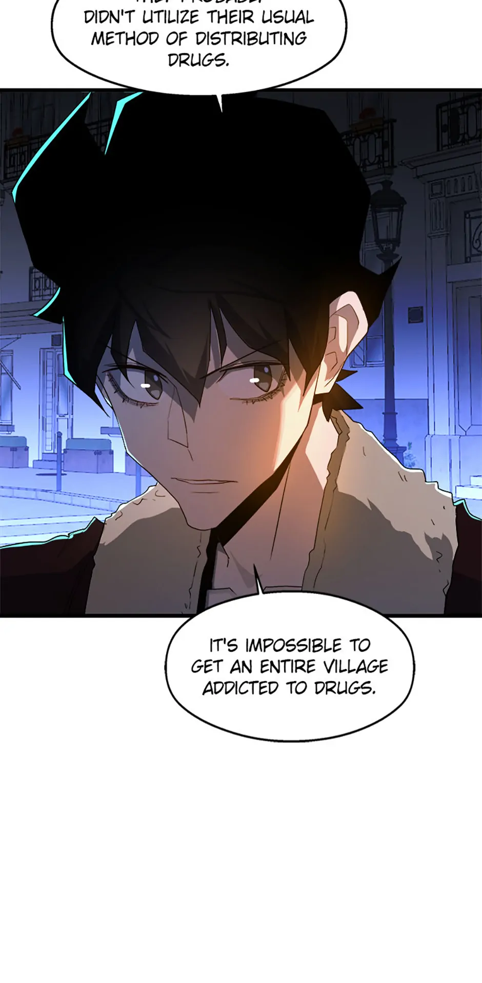 Read The Invincible Deadbeat ENGLISH Manga Online