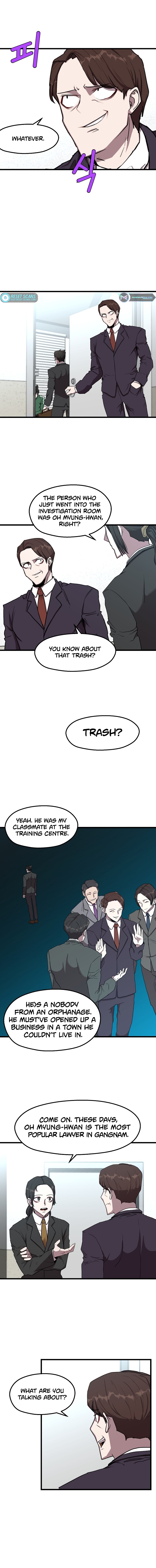 Read The Invincible Deadbeat ENGLISH Manga Online