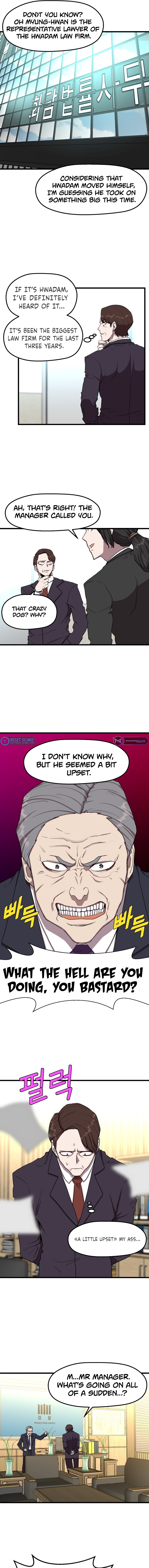 Read The Invincible Deadbeat ENGLISH Manga Online