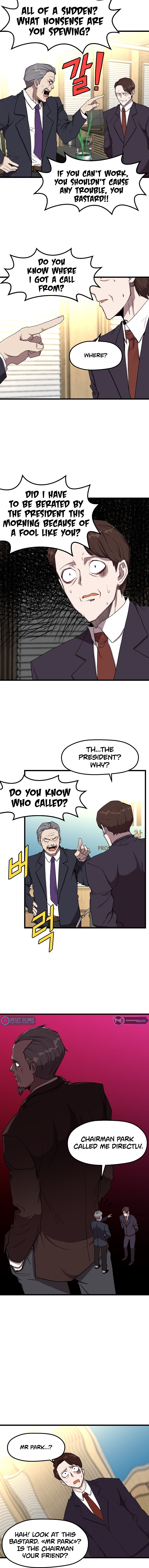 Read The Invincible Deadbeat ENGLISH Manga Online