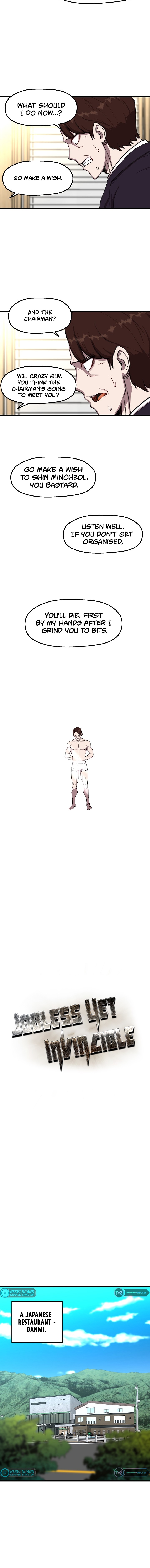 Read The Invincible Deadbeat ENGLISH Manga Online