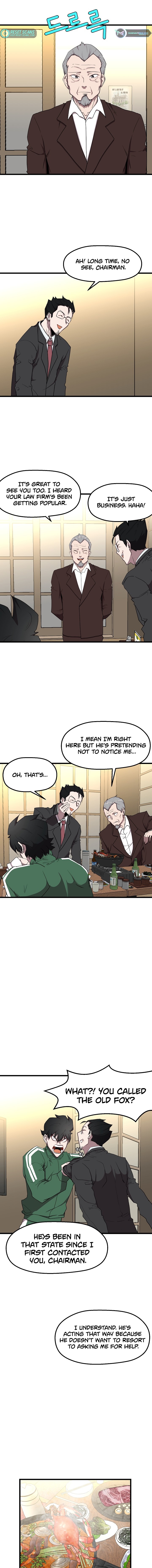 Read The Invincible Deadbeat ENGLISH Manga Online