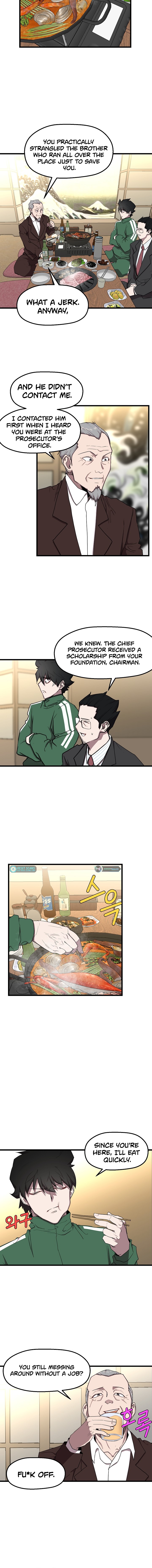 Read The Invincible Deadbeat ENGLISH Manga Online