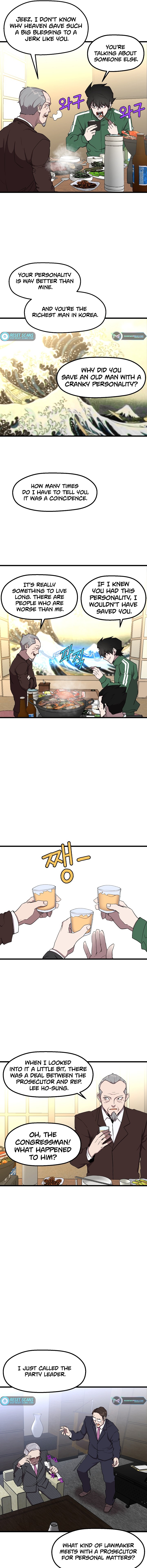 Read The Invincible Deadbeat ENGLISH Manga Online