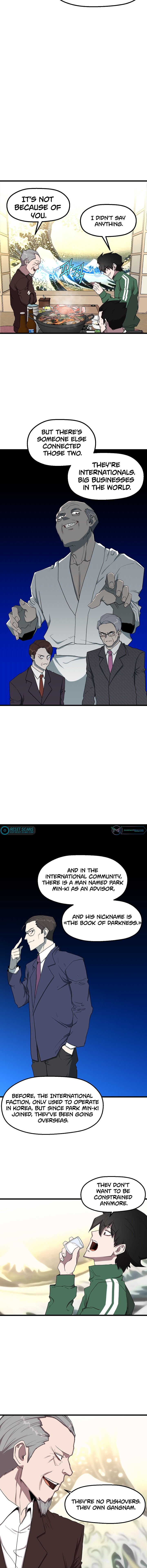 Read The Invincible Deadbeat ENGLISH Manga Online