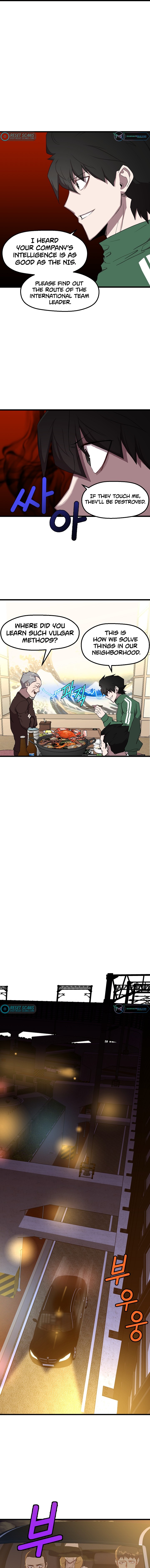 Read The Invincible Deadbeat ENGLISH Manga Online